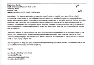 Waverley Countryside manger objection