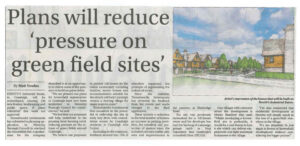 Hewitts Industrial Estate Cranleigh planning application submitted