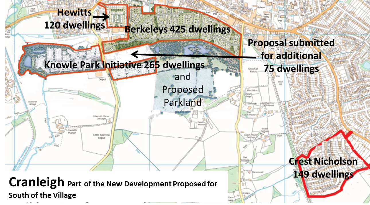 New Application Knowle Park Initiative!