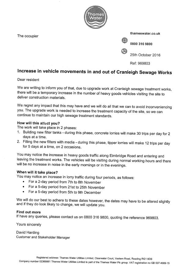 cranleigh-sewage-treatment-works-schedule-nov-dec-2016
