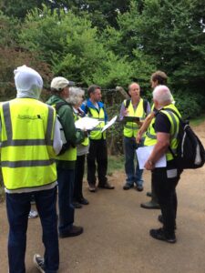 River Search training with Surrey Wildlife Trust